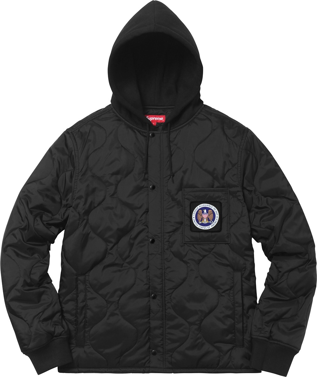 Quilted Liner Hooded Jacket view 5